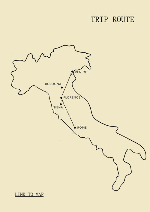 10-Day Italy Itinerary: Venice, Rome & Florence