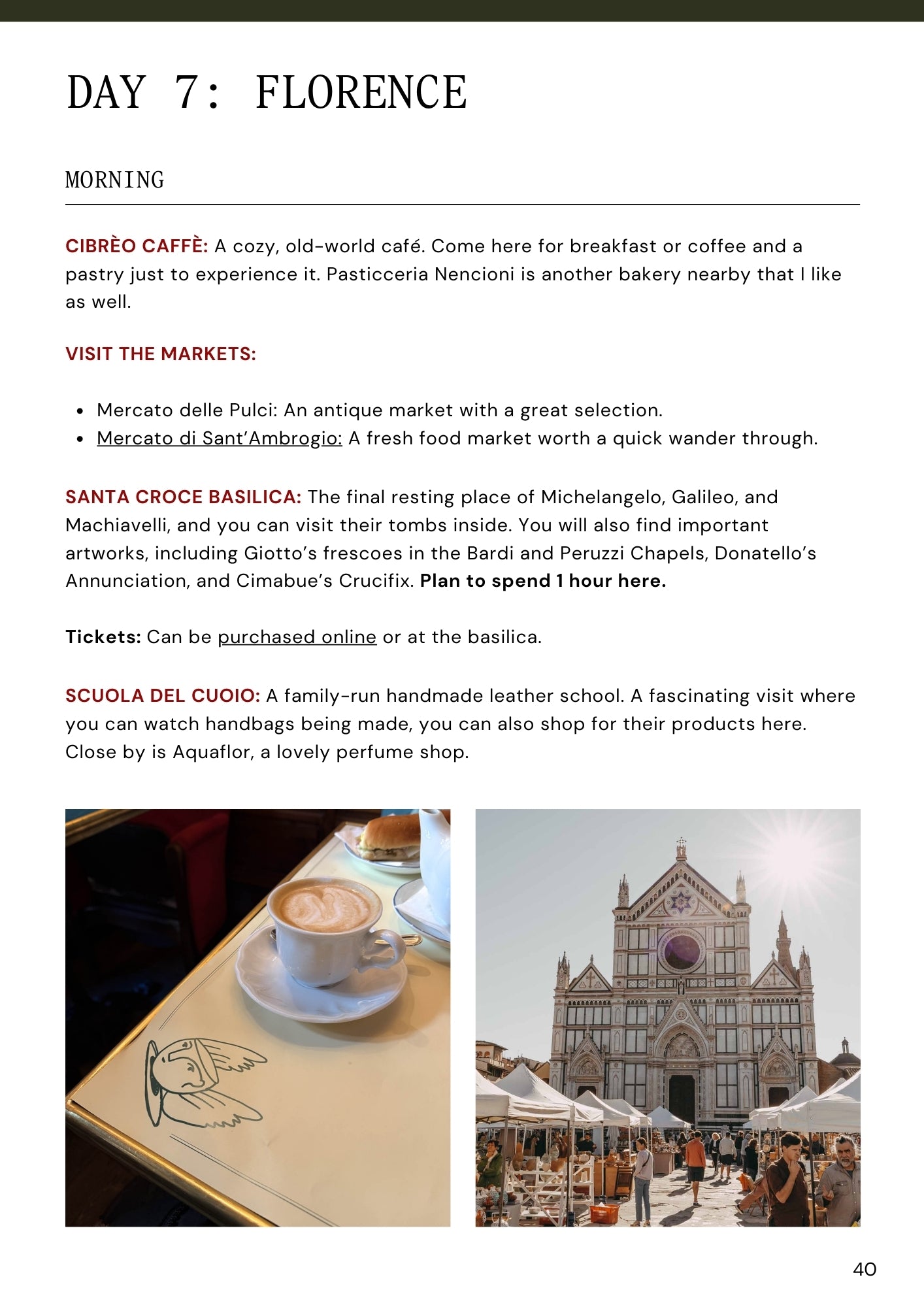 10-Day Italy Itinerary: Venice, Rome & Florence