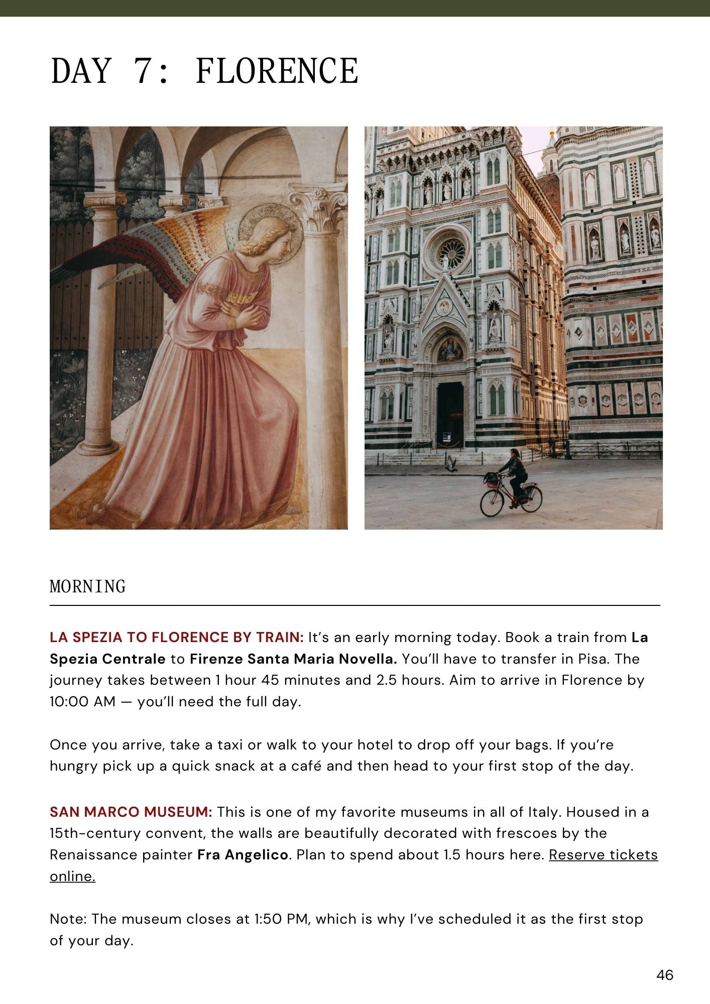 14-day Italy Itinerary: Best of Venice to Rome