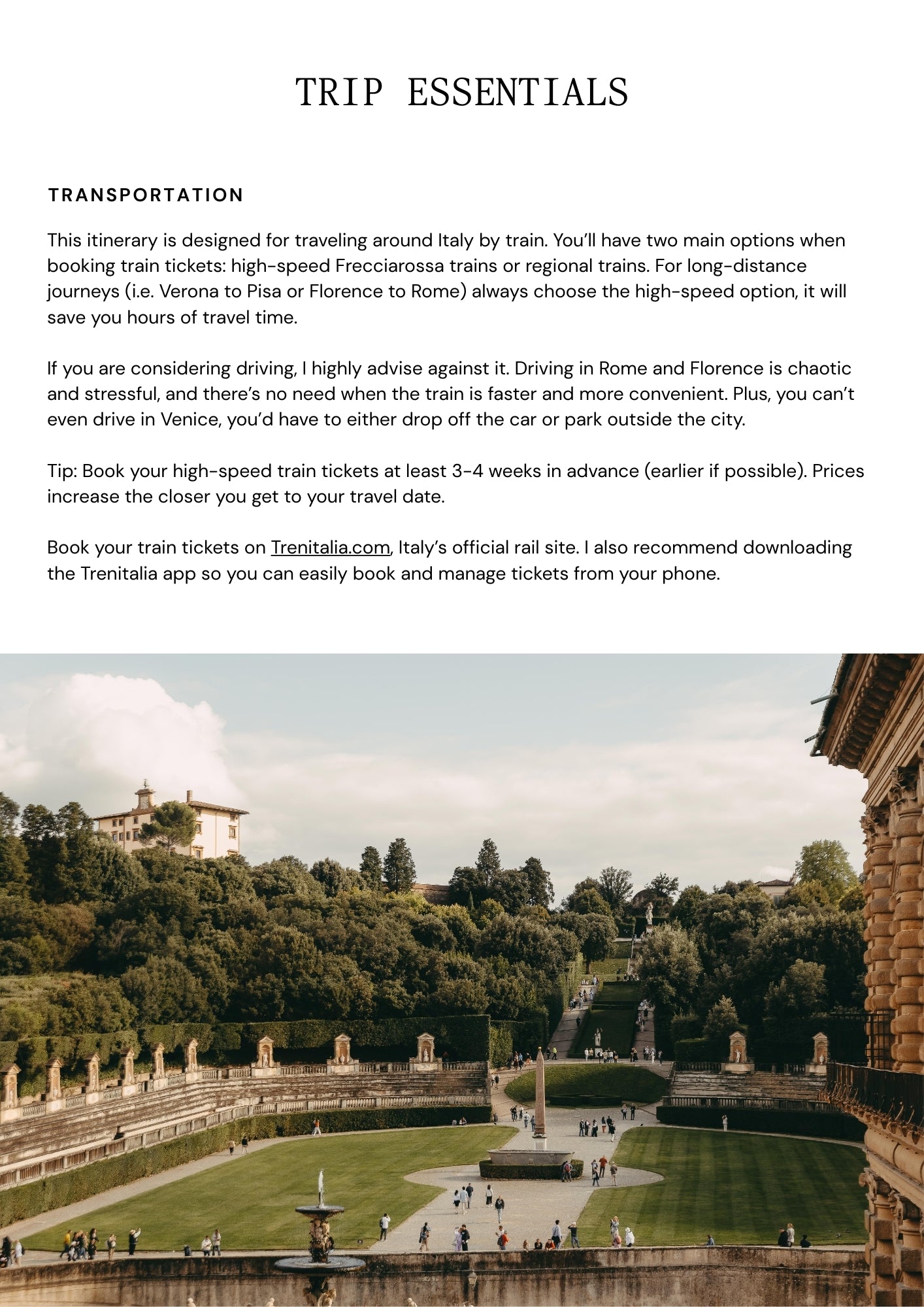 14-day Italy Itinerary: Best of Venice to Rome