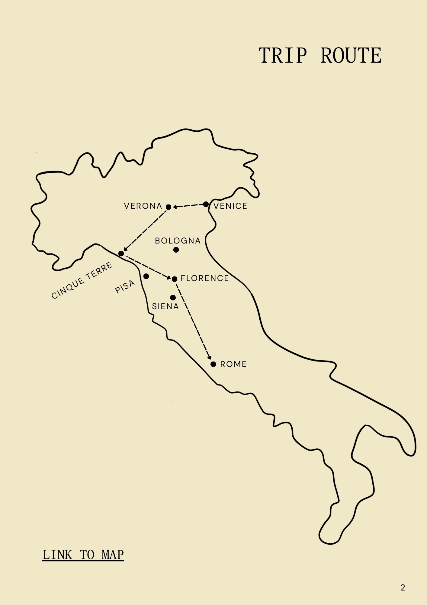 14-day Italy Itinerary: Best of Venice to Rome