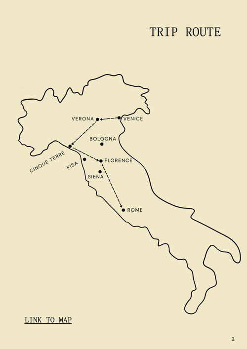 14-day Italy Itinerary: Best of Venice to Rome