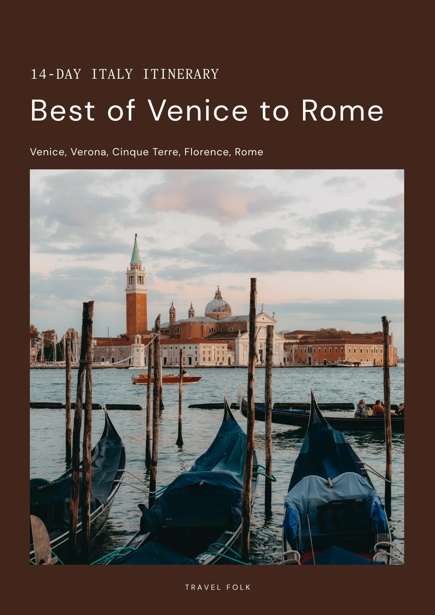 14-day Italy Itinerary: Best of Venice to Rome